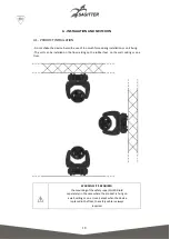 Предварительный просмотр 18 страницы Sagitter SG LTBEAM10R User Manual