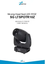 Предварительный просмотр 1 страницы Sagitter SG LTSPOTR10Z User Manual