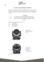 Предварительный просмотр 6 страницы Sagitter SG QUARTZ100 User Manual