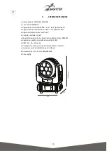 Предварительный просмотр 16 страницы Sagitter SG QUARTZ100 User Manual