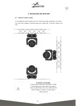 Предварительный просмотр 21 страницы Sagitter SG QUARTZ100 User Manual