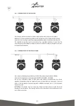 Предварительный просмотр 22 страницы Sagitter SG QUARTZ100 User Manual