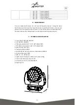 Предварительный просмотр 31 страницы Sagitter SG QUARTZ300 User Manual