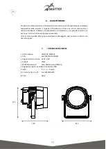 Предварительный просмотр 14 страницы Sagitter SG SOLPARC150Z User Manual