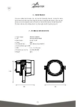 Предварительный просмотр 26 страницы Sagitter SG SOLPARC150Z User Manual