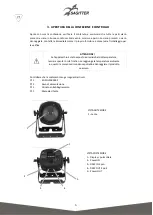 Предварительный просмотр 6 страницы Sagitter SG SOLPARC60Z User Manual