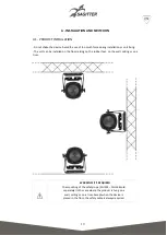 Предварительный просмотр 19 страницы Sagitter SG SOLPARC60Z User Manual