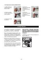 Предварительный просмотр 27 страницы Sagola 10330201 Instruction Manual