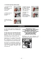 Предварительный просмотр 37 страницы Sagola 10330201 Instruction Manual