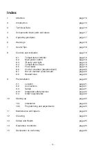 Предварительный просмотр 15 страницы Sagola 10780102 Instruction Manual