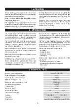 Preview for 16 page of Sagola 10780102 Instruction Manual