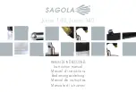 Sagola 25410104 Instruction Manual preview