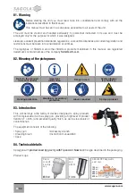 Предварительный просмотр 4 страницы Sagola 3000 ZEUS Instruction Manual