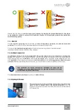 Предварительный просмотр 11 страницы Sagola 3000 ZEUS Instruction Manual