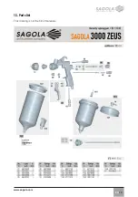 Предварительный просмотр 15 страницы Sagola 3000 ZEUS Instruction Manual