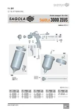 Предварительный просмотр 35 страницы Sagola 3000 ZEUS Instruction Manual