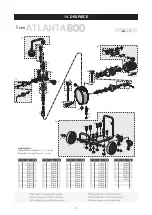 Preview for 11 page of Sagola 30940801 Instruction Manual / Spare Parts List