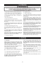 Preview for 20 page of Sagola 30940801 Instruction Manual / Spare Parts List