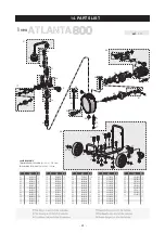 Preview for 23 page of Sagola 30940801 Instruction Manual / Spare Parts List
