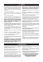 Preview for 33 page of Sagola 30940801 Instruction Manual / Spare Parts List