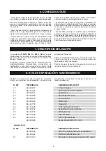Preview for 6 page of Sagola 30941001 Instruction Manual / Spare Parts List