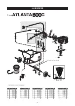 Preview for 11 page of Sagola 30941001 Instruction Manual / Spare Parts List