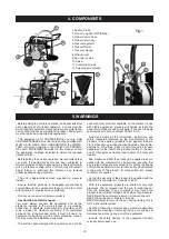 Предварительный просмотр 19 страницы Sagola 30941001 Instruction Manual / Spare Parts List