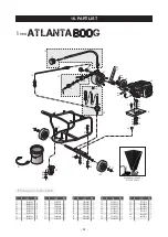 Предварительный просмотр 25 страницы Sagola 30941001 Instruction Manual / Spare Parts List