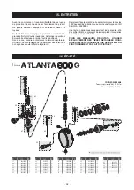 Предварительный просмотр 38 страницы Sagola 30941001 Instruction Manual / Spare Parts List