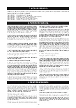 Preview for 6 page of Sagola 30941201 Instruction Manual / Spare Parts List