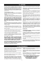 Предварительный просмотр 8 страницы Sagola 30941201 Instruction Manual / Spare Parts List