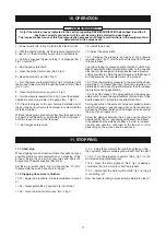Preview for 17 page of Sagola 30941201 Instruction Manual / Spare Parts List