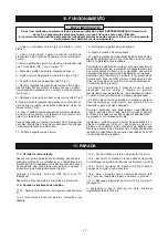 Preview for 27 page of Sagola 30941201 Instruction Manual / Spare Parts List