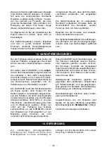 Preview for 40 page of Sagola 3900 PLUS Instruction Manual