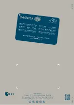 Preview for 64 page of Sagola 3900 PLUS Instruction Manual