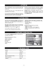 Preview for 16 page of Sagola 40000522 Instruction Manual