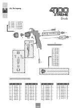 Preview for 66 page of Sagola 4100 Xtreme Gravity Instruction Manual