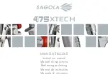 Sagola 475XTECH Instruction Manual preview