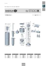 Предварительный просмотр 13 страницы Sagola 5000X Series Instruction Manual