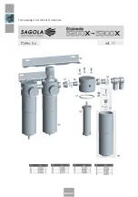 Предварительный просмотр 40 страницы Sagola 5000X Series Instruction Manual