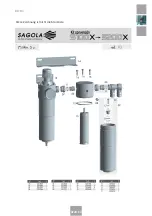 Предварительный просмотр 83 страницы Sagola 5000X Series Instruction Manual