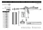 Предварительный просмотр 13 страницы Sagola 518 PRO Instruction Manual