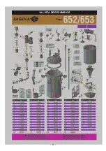 Предварительный просмотр 9 страницы Sagola 6110 Instruction Manual / Spare Parts List