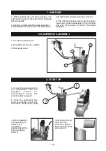 Предварительный просмотр 12 страницы Sagola 6110 Instruction Manual / Spare Parts List