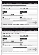 Preview for 17 page of Sagola 6110 Instruction Manual / Spare Parts List