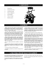 Preview for 15 page of Sagola ATLANTA 200 PLUS Instruction Manual / Spare Parts List