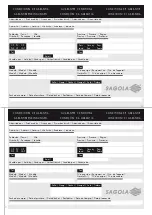 Preview for 33 page of Sagola ATLANTA 200 PLUS Instruction Manual / Spare Parts List