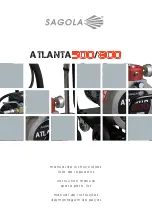 Sagola ATLANTA 500 Instruction Manual / Spare Parts List preview