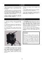 Preview for 16 page of Sagola CP1000 Instruction Manual