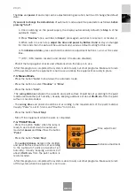 Предварительный просмотр 21 страницы Sagola DRY TECH DT 3 Instruction Manual